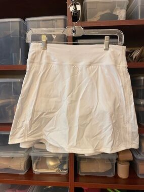 lululemon athletica White Women's Performance Mini Skirt